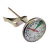 THERMOMETER   MOTTA    DUAL DIAL FROTHING THERMOMETER WITH OPTIMUM FROTH ZONE MARKINGS