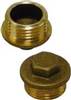 BLANKING PLUG   SCREW PLUG MALE 1/2" BSP