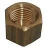 FEMALE FLARED PIPE NUT   1/4" BSP NUT FOR 6MM PIPE