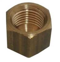 FEMALE FLARED PIPE NUT   1/4" BSP NUT FOR 6MM PIPE