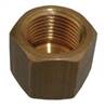 FEMALE FLARED PIPE NUT   3/8" BSP NUT FOR 10MM PIPE