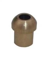 PIPE BRAZE NIPPLE   6MM PIPE