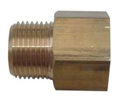 FEMALE TO MAIL FITTING   3/8F X 3/8M BRASS FITTING