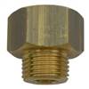 FEMALE TO MAIL FITTING   3/4F X 1/2M BRASS FITTING