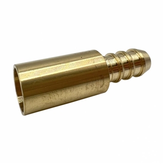 HOSE FITTINGS   BRASS STANDPIPE 10MM BARB X 15MM