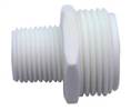 PLASTIC/NYLON   3/4" BSP X 3/8 NPT NYLON FITTING