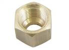 FEMALE FLARED PIPE NUT   1/4" BSP NUT FOR 8MM PIPE