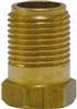 MALE PIPE NUT   PIPE FITTING 1/2" BSP