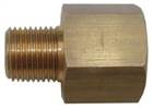 FEMALE TO MAIL FITTING   1/4F X 1/8M BRASS FITTING