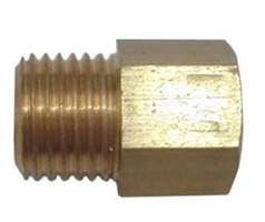 FEMALE TO MAIL FITTING   1/8F X 1/4M BRASS FITTING