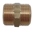 EQUAL STRAIGHT   3/4M X 3/4M BRASS FITTING