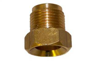 MALE PIPE NUT   PIPE FITTING 3/8" BSP