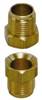 MALE PIPE NUT   PIPE FITTING 1/4" BSP