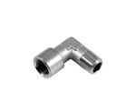 STAINLESS STEEL   FITTING 1/8M X 1/8F ELBOW