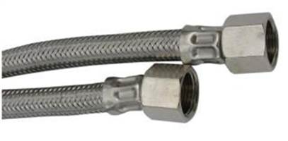 HOSE   BRAIDED HOSE 1.5M 3/8 X 3/8 STRAIGHT