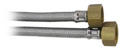 HOSE   BRAIDED HOSE 0.5M 1/2 X 1/2 STRAIGHT