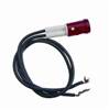 IBERITAL   220V 9MM W/WIRE RED LAMP   ORIGINAL