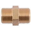 EQUAL STRAIGHT   3/8M X 3/8M BRASS FITTING