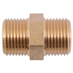 EQUAL STRAIGHT   3/8M X 3/8M BRASS FITTING