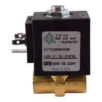 ODE INLET SOLENOID 1/4 X 1/4 24V DC