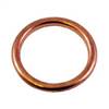COPPER CRUSH WASHER THICK WALLED   1/2