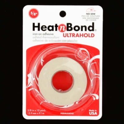Heat'n Bond 3509-58 UltraHold Iron-On Adhesive 5/8 x 10 Yds