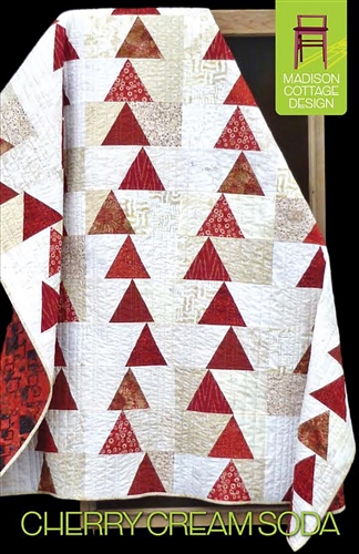 How to Use the 60º Triangle Ruler #CGRT60 to Make a Table Runner
