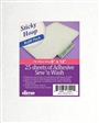 Dime H600-8x12 Adhesive Sew N Wash for Sticky Hoop 8 x 12, 25pk