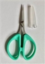 Karen Kay Buckley's Perfect Scissors, Medium 6” Mirco Serrated Blades Blue  KKB00