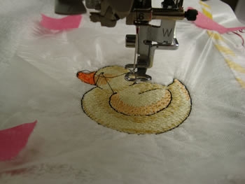 Pink Embroidery Perfection Tape • Brimfield Awakening
