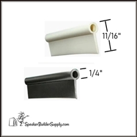 vinyl welt in black or white