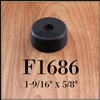 F1686 rubber cabinet foot