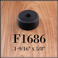 F1686 rubber cabinet foot