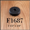 F1687 rubber cabinet foot