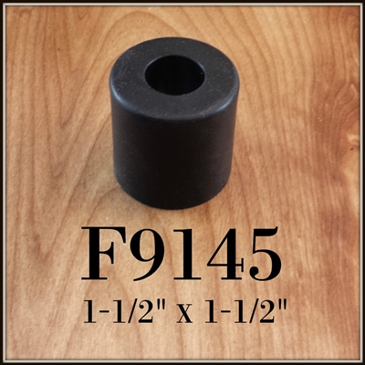 F9145 rubber cabinet foot