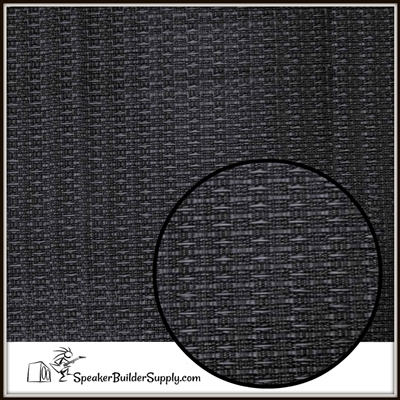 Black grill cloth