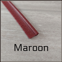 Generic grill piping<!i>  -maroon (per ft)