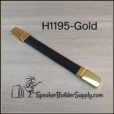 Marshall style strap handle - Gold