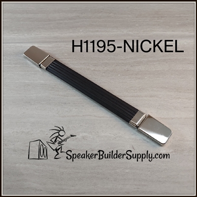 Marshall style strap handle - nickel