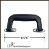 Black Briefcase style handle.