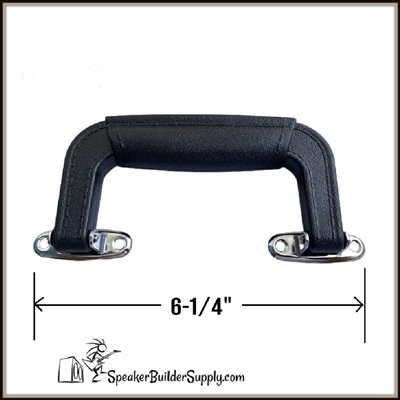 Black Briefcase style handle.