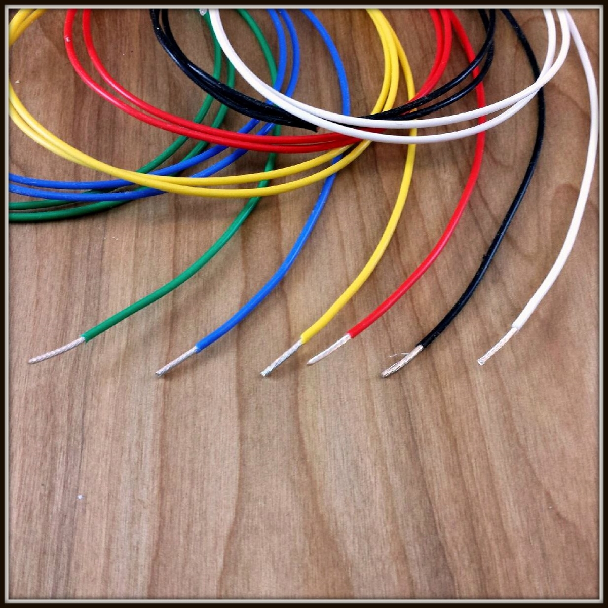 Type E PTFE 16AWG hook up wire