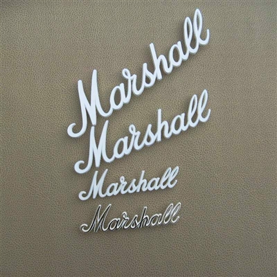 Genuine Marshall amp logo