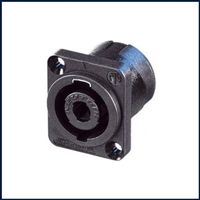 Neutrik NL4MP 4 pole speakon connector