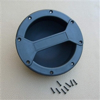 round plastic speaker cabinet handle