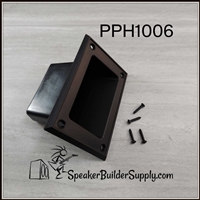 plastic pocket style speaker cabinet handle