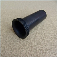 flared plastic port tube