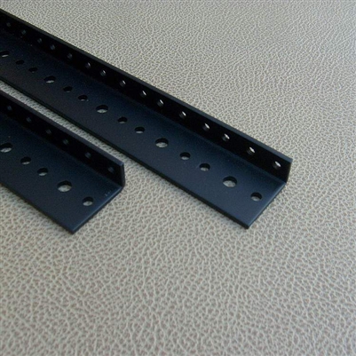 Pre-cut rack rails -Pair