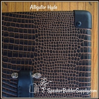 brown alligator hyde tolex