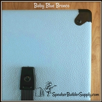 Baby Blue Bronco tolex